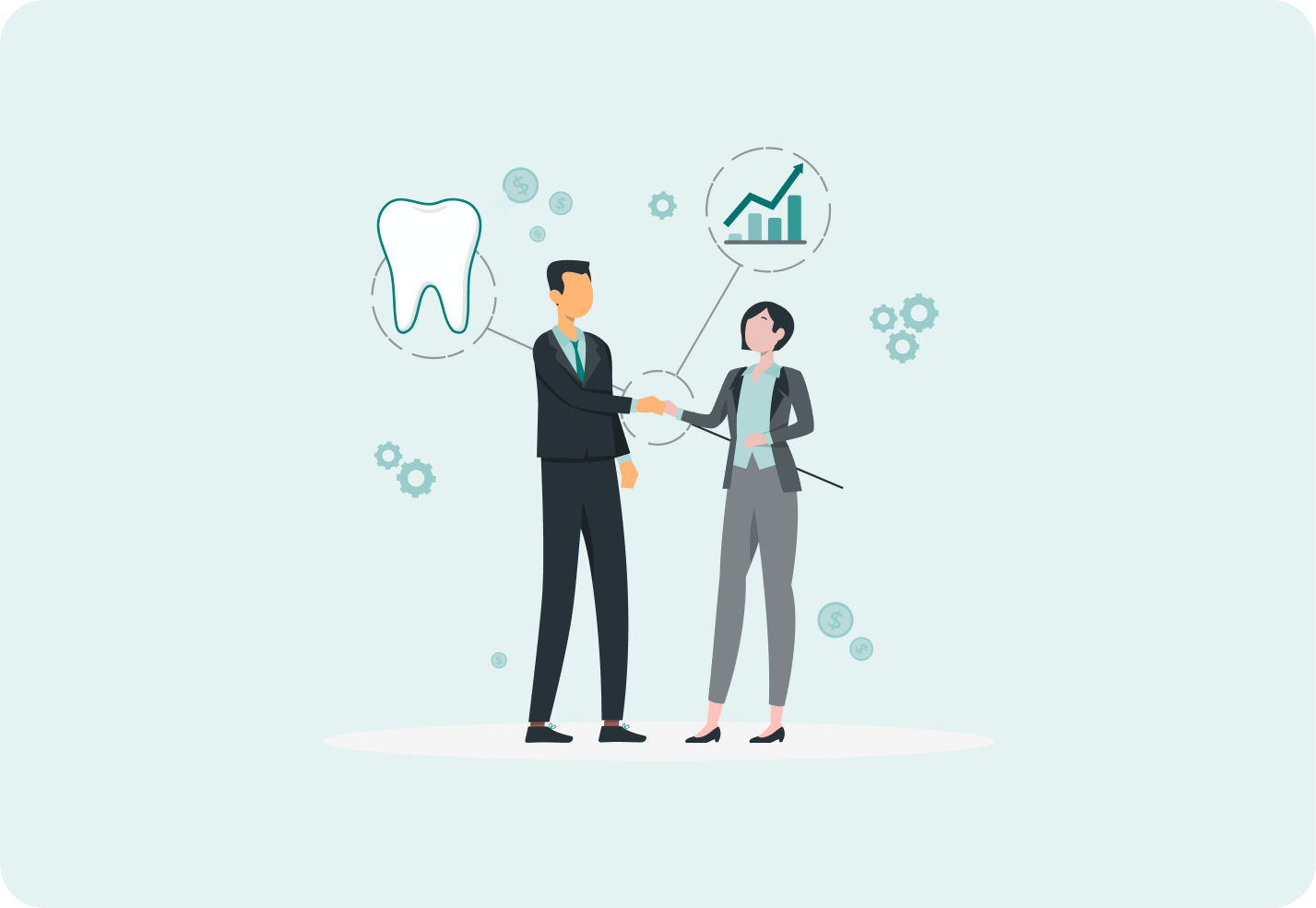 Support illustration