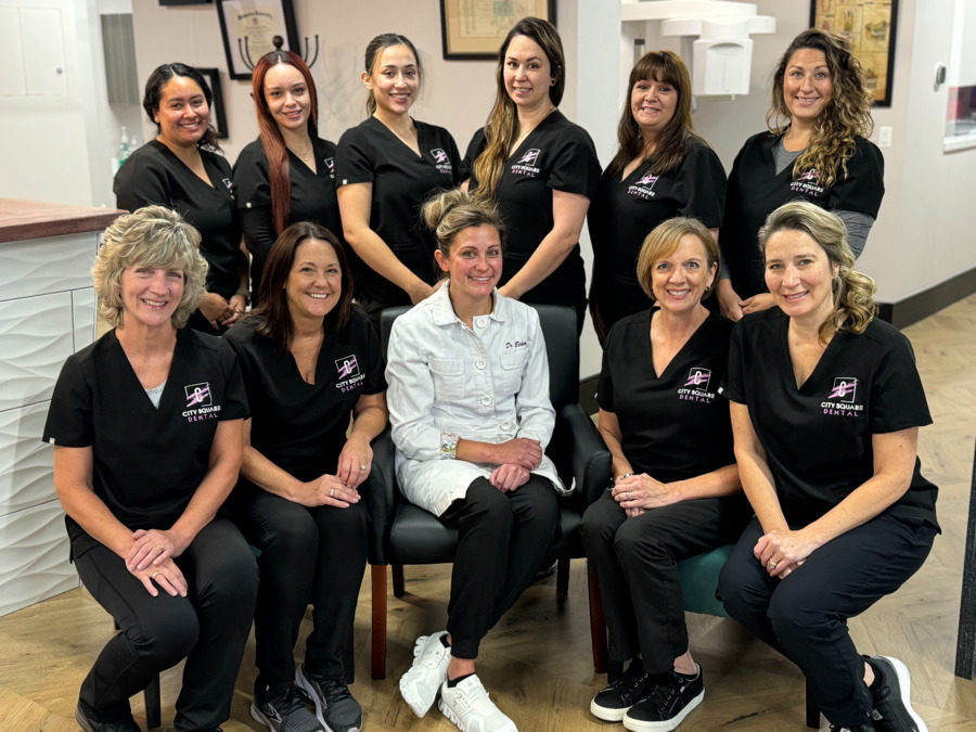 A photo of City Square Dental Care(Jobs at Dentist)# 4:Team photo!