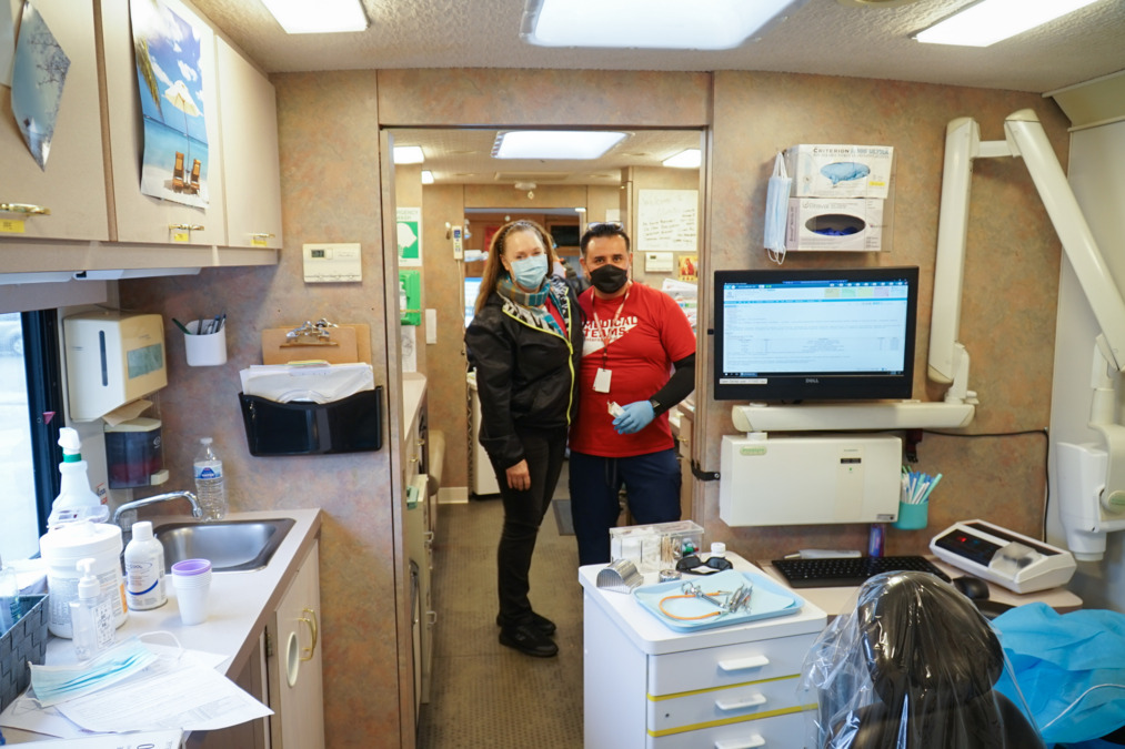 A photo of Medical Teams International, US Programs Mobile Health WA（Jobs at Dental receptionist / admin）# 3：