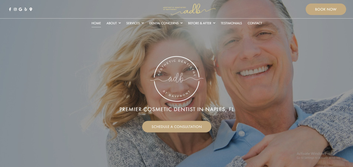 Aesthetic Dentistry at Bayfront image: 