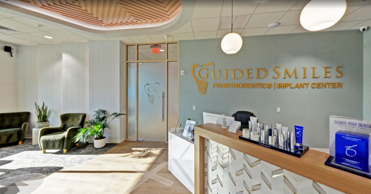 (Dental receptionist / admin job)Guided Smiles Prosthodontics & Implant Center image: