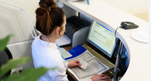 Dental receptionist / admin position at North of John F Kennedy hospital 