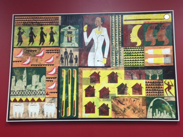 Portia J. Bell, DDS Inc. image: Office Mural