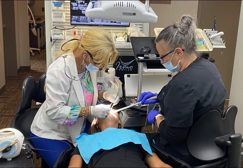 A photo of Irmo Smiles（Jobs at Dentist）# 4：