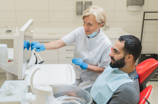 Dentist position at Elliot Brenda DDS