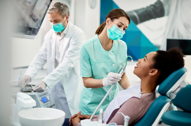 Dental hygienist position at Grande Smiles Dentistry