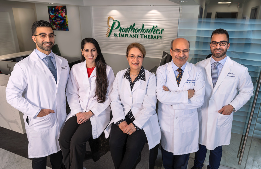 (Dental receptionist / admin job)Prosthodontics & Implant Therapy image: