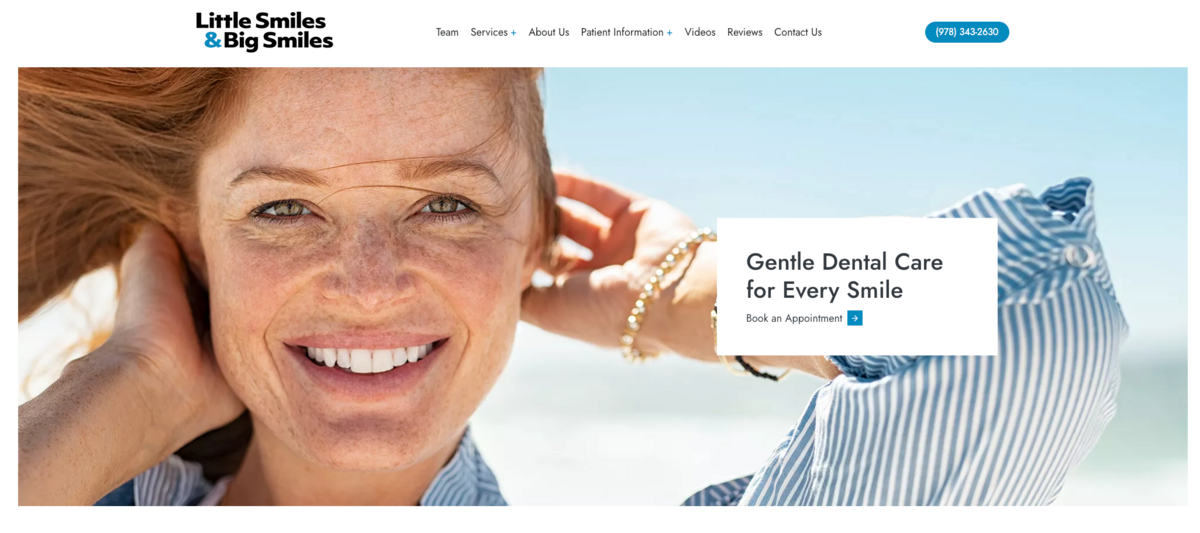 1 of Little Smiles & Big Smiles image：