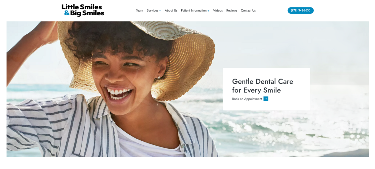 2 of Little Smiles & Big Smiles image：