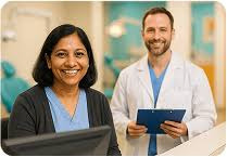 Dental receptionist / admin position at Nate Anderson Dental