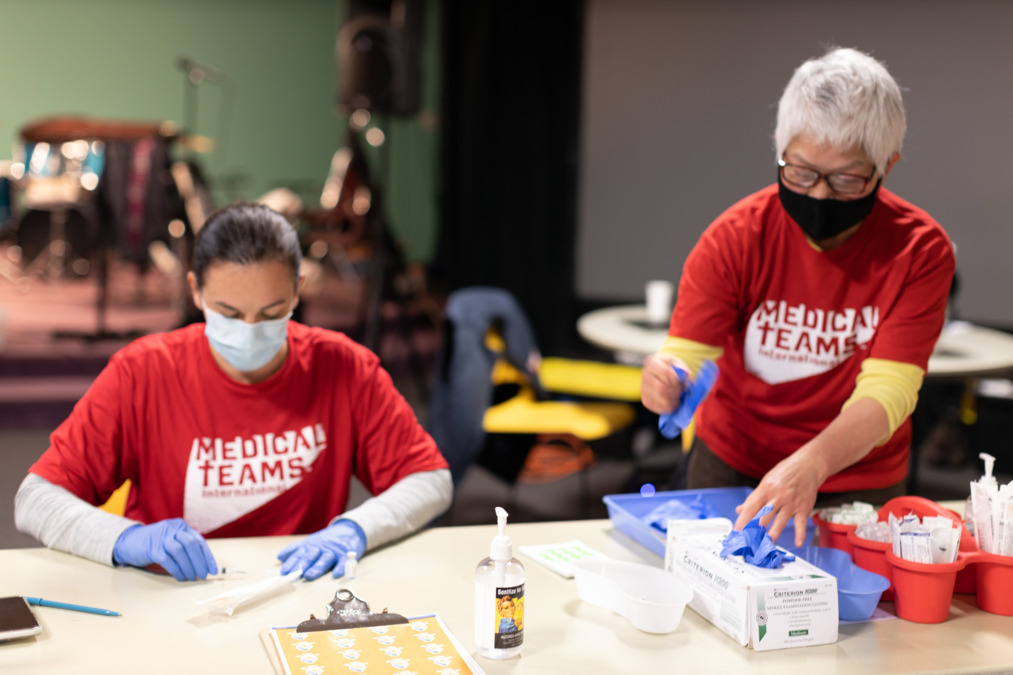 A photo of Medical Teams International, US Programs Mobile Health WA（Jobs at Dental receptionist / admin）# 2：