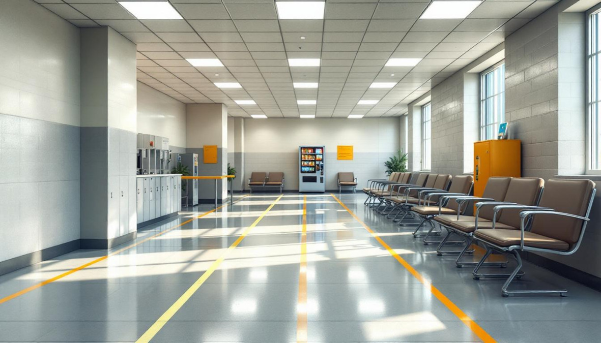 FCI Hazelton's Medical Care Level II image: 